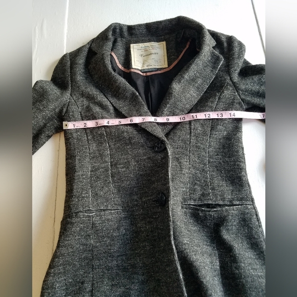Cartonnier Women's Blazer Gray Size Medium - Picture 7 of 11